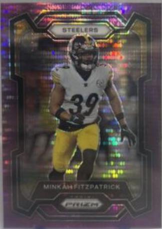 Minkah Fitzpatrick [Purple Pulsar] #250