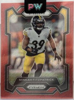Minkah Fitzpatrick [Red Shimmer] #250