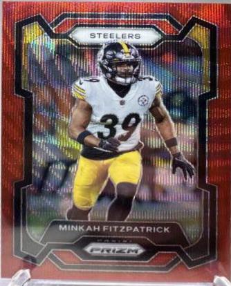Minkah Fitzpatrick [Red Wave] #250