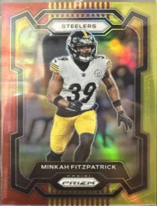 Minkah Fitzpatrick [Red Yellow] #250