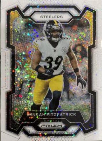 Minkah Fitzpatrick [White Sparkle] #250