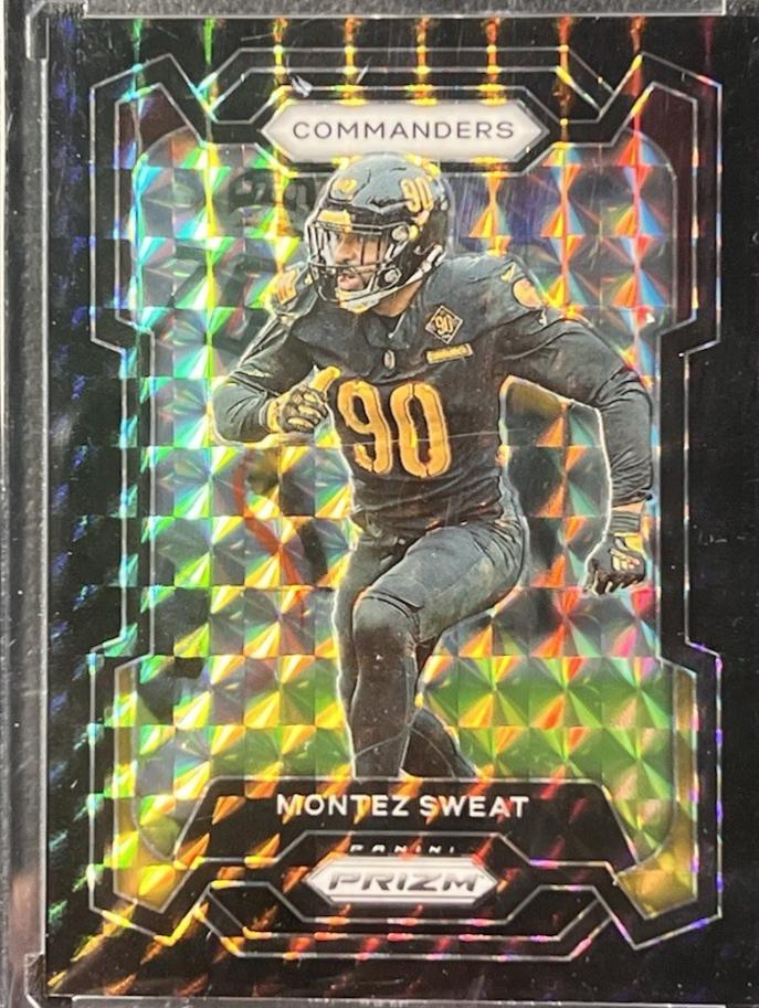 Montez Sweat [Black Finite] #299
