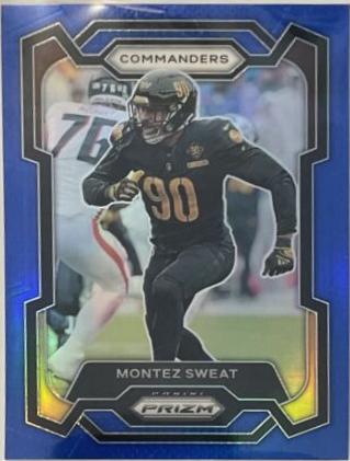 Montez Sweat [Blue] #299