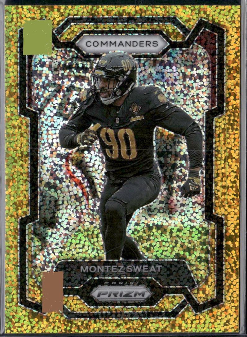 Montez Sweat [Gold Sparkle] #299