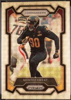 Montez Sweat [Gold Vinyl] #299
