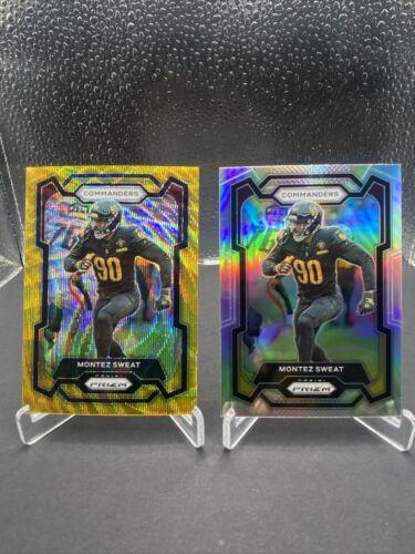 Montez Sweat [Gold Wave] #299