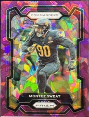 Montez Sweat [Green Ice] #299