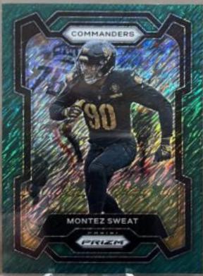 Montez Sweat [Green Shimmer] #299