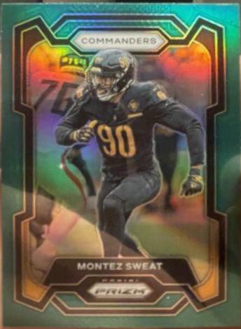 Montez Sweat [Green] #299