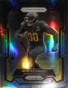 Montez Sweat [Navy Camo] #299