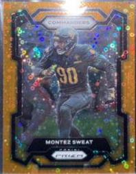 Montez Sweat [Orange Disco] #299
