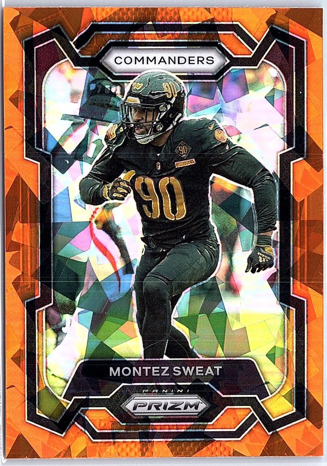 Montez Sweat [Orange Ice] #299