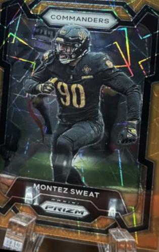 Montez Sweat [Orange Lazer] #299