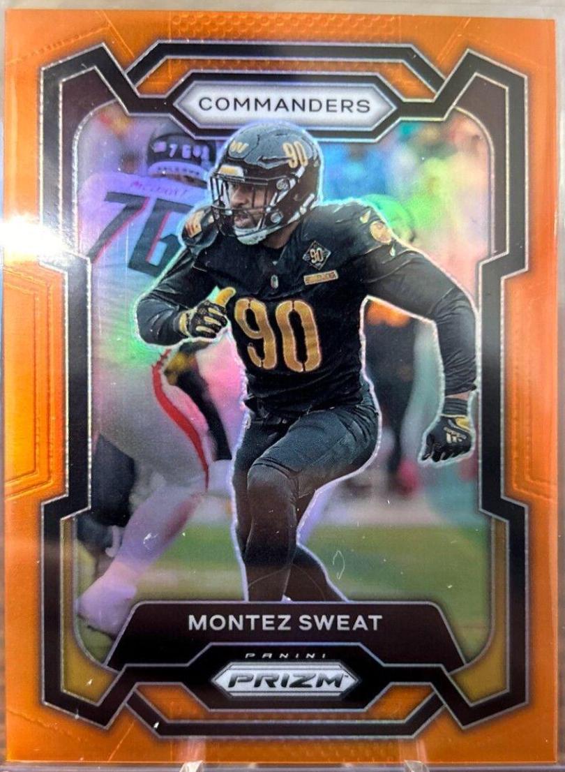 Montez Sweat [Orange] #299