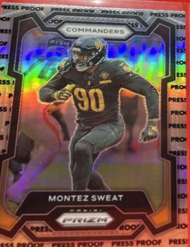 Montez Sweat [Press Proof] #299