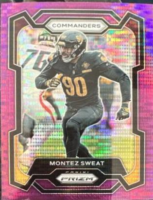 Montez Sweat [Purple Pulsar] #299