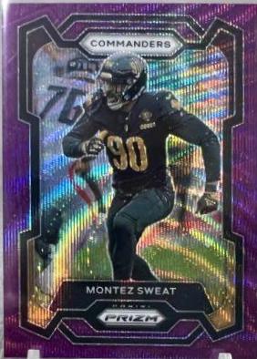 Montez Sweat [Purple Wave] #299