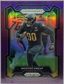 Montez Sweat [Purple] #299