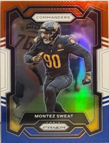 Montez Sweat [Red White Blue] #299