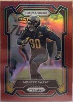 Montez Sweat [Red] #299