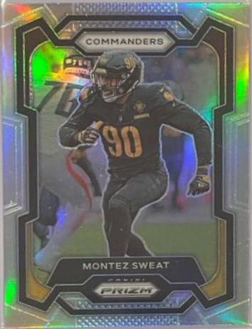 Montez Sweat [Silver] #299