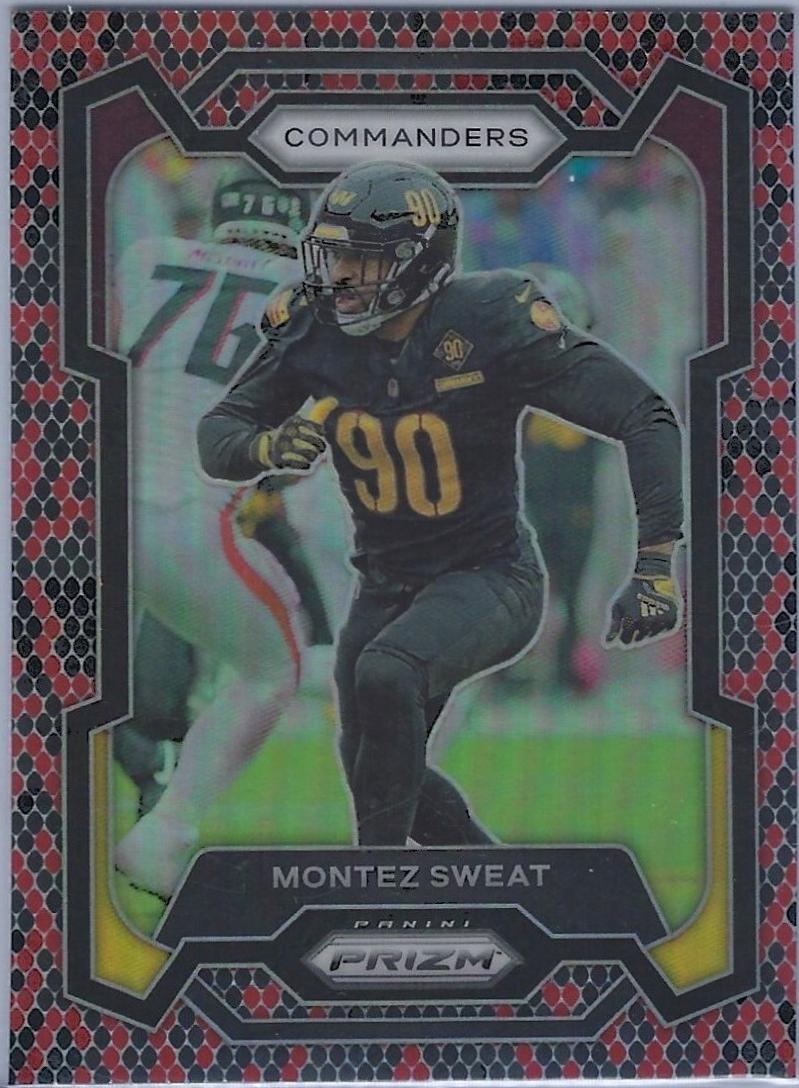 Montez Sweat [Snakeskin] #299