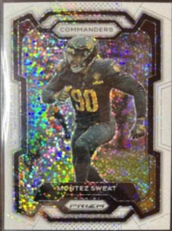 Montez Sweat [White Sparkle] #299