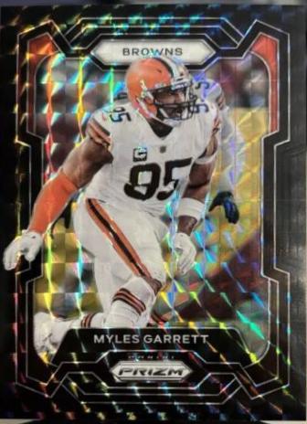 Myles Garrett [Black Finite] #68