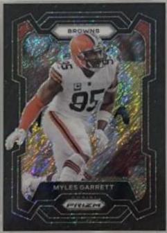 Myles Garrett [Black Shimmer] #68