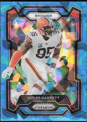 Myles Garrett [Blue Ice] #68