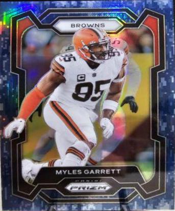 Myles Garrett [Blue Shimmer] #68