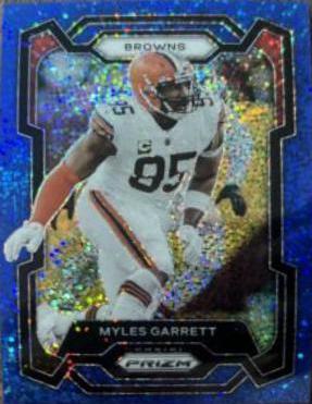 Myles Garrett [Blue Sparkle] #68