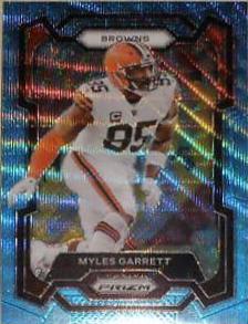 Myles Garrett [Blue Wave] #68