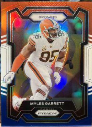 Myles Garrett [Blue] #68