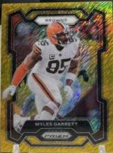 Myles Garrett [Gold Shimmer] #68