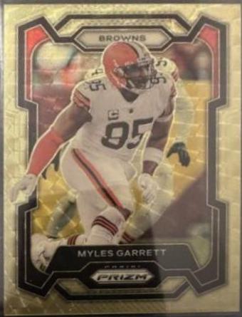 Myles Garrett [Gold Vinyl] #68