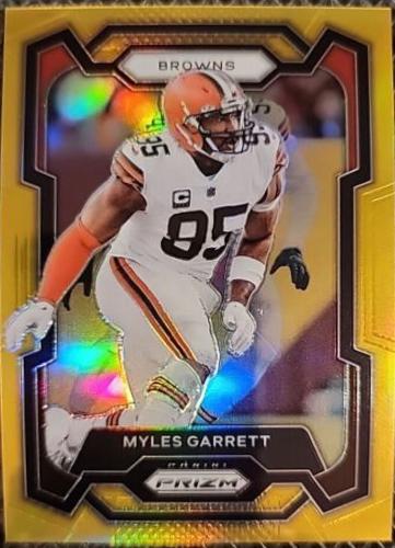 Myles Garrett [Gold] #68