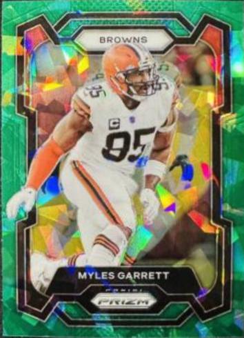 Myles Garrett [Green Ice] #68