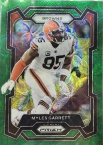 Myles Garrett [Green Scope] #68