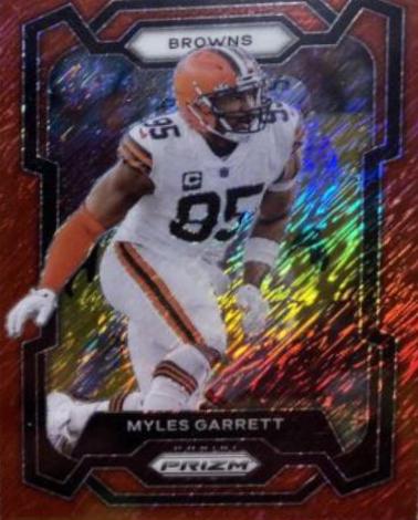 Myles Garrett [Green Shimmer] #68