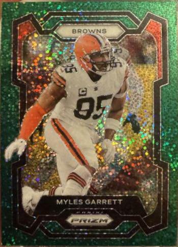 Myles Garrett [Green Sparkle] #68