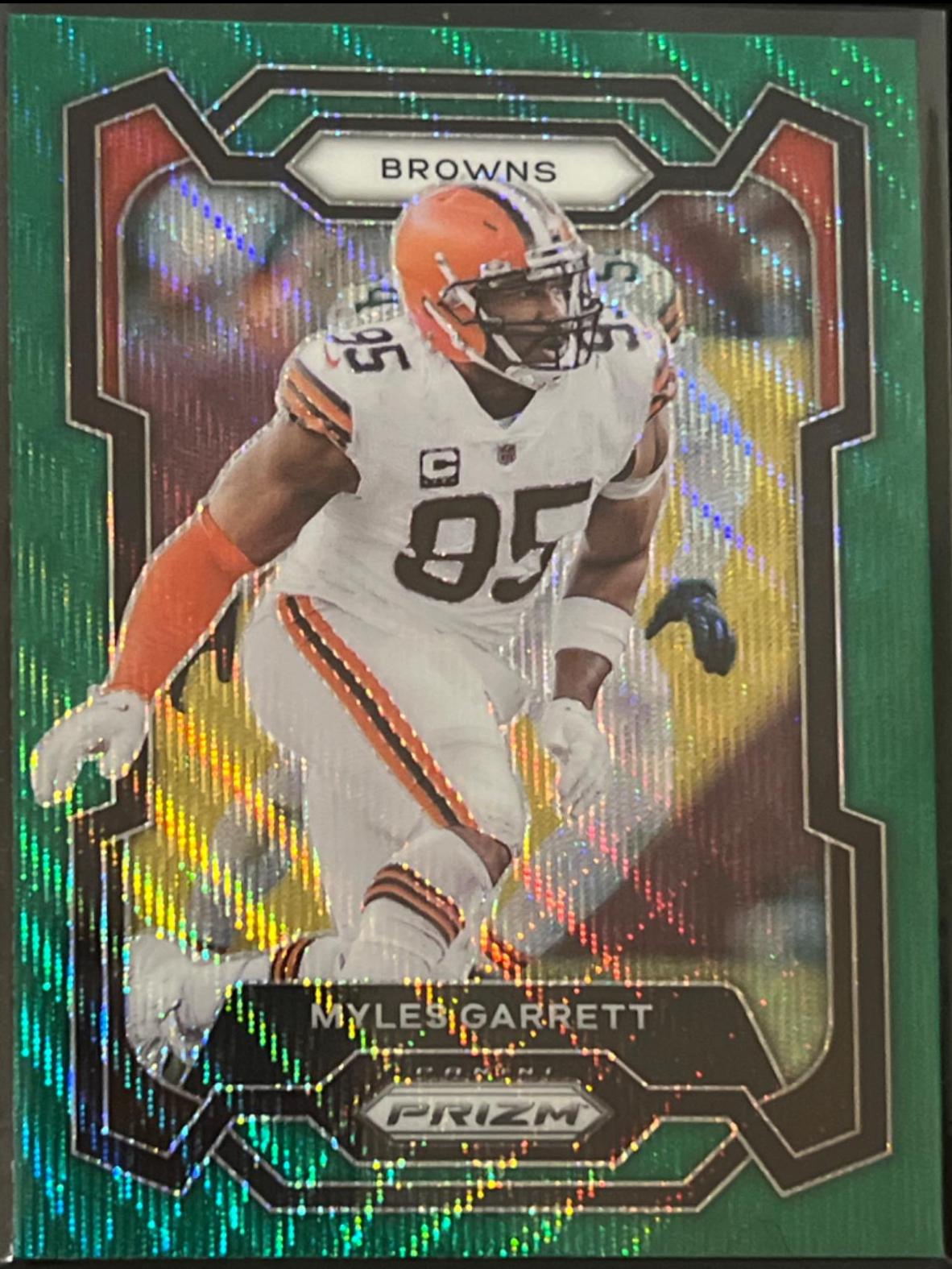 Myles Garrett [Green Wave] #68