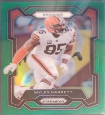 Myles Garrett [Green] #68