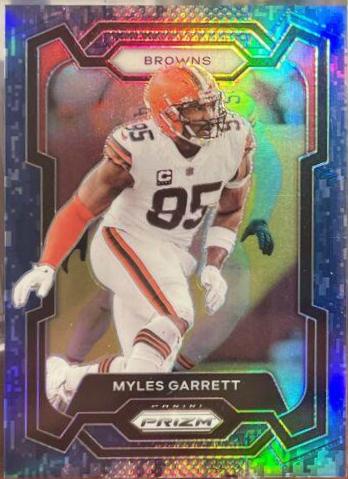 Myles Garrett [Navy Camo] #68