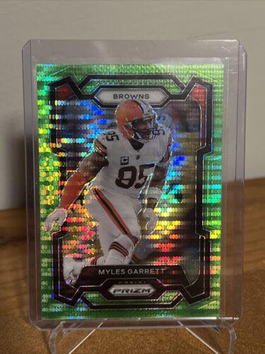 Myles Garrett [Neon Green Pulsar] #68