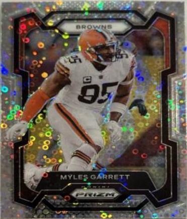 Myles Garrett [Orange Disco] #68