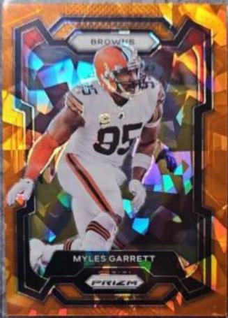 Myles Garrett [Orange Ice] #68