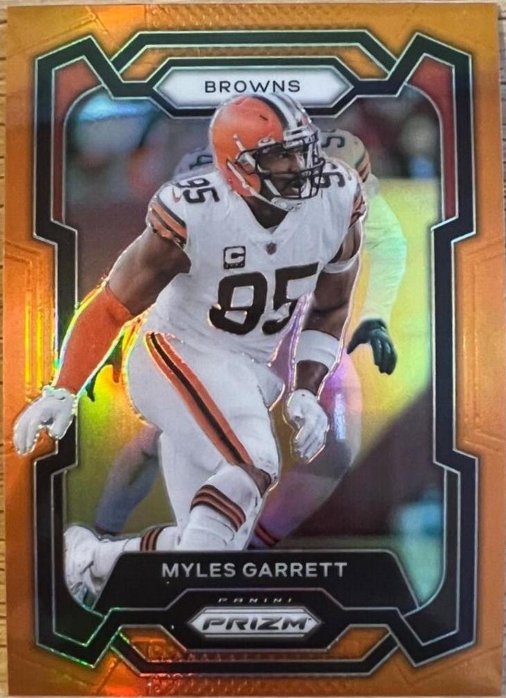 Myles Garrett [Orange] #68