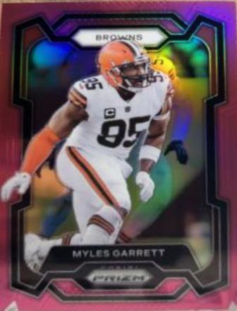 Myles Garrett [Pink] #68