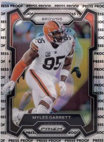 Myles Garrett [Press Proof] #68